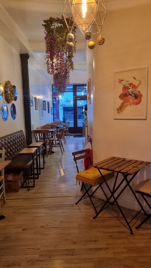  at Love Peace & Coffee in Edinburgh