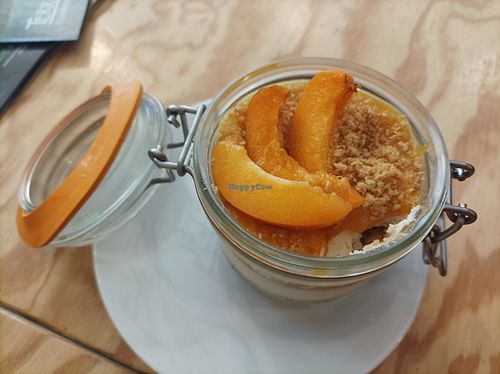 Tiramisu abricots 🤩🤩😍😍 at Maison Watson in Angers