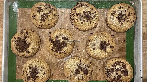 gluten free & vegan pumpkin chocolate chunk cookies   at Village Grocery and Refillery in Kingston