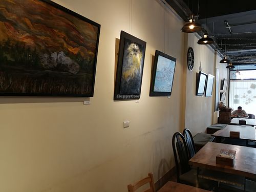 Interior at Zhòng Shū Shí KāFēi 众蔬食咖啡 in Hualien