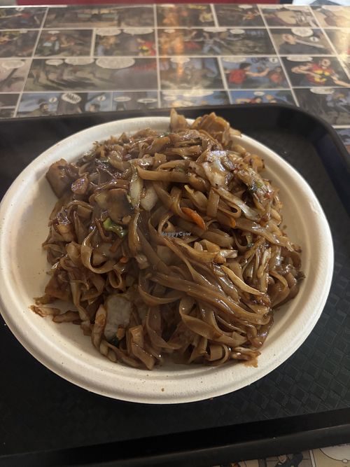 Vegan pad see ew  at Roza Slon in Ljubljana