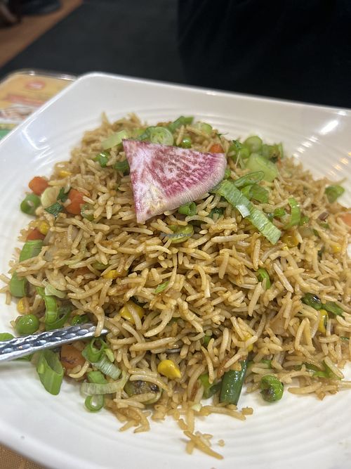 Fried rice  at New Everest Cuisine in Mountain View