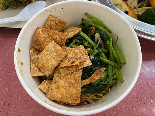 Not nice - mee kia $3  at Ju Fu Yuan Vegetarian Delight 聚福缘素食 - Clementi in West Singapore