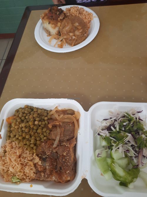  at Fela's Vegetarian Restaurant in San Juan