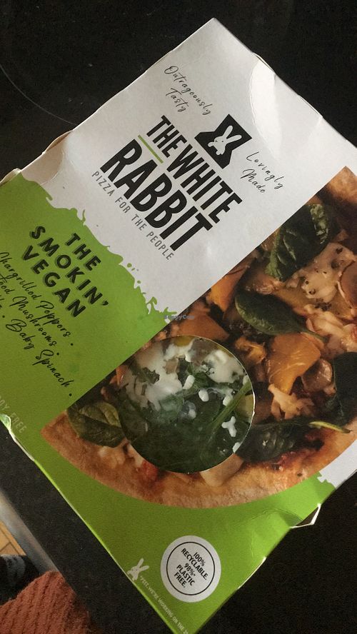 VE/GF pizza available at Ancoats General Stores at Ancoats General Store in Manchester