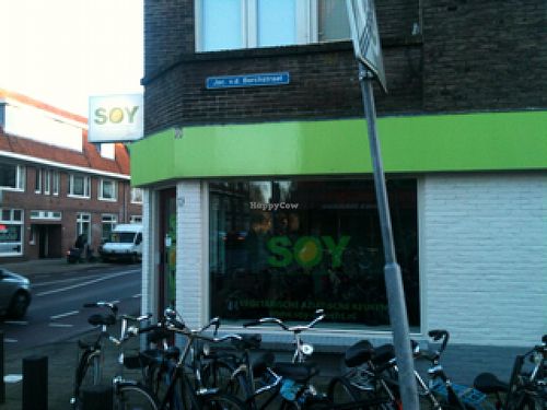Outside at Soy in Utrecht