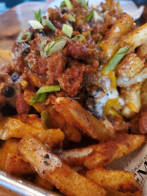 Voodoo chili cheese fries at Element Gastropub in Raleigh
