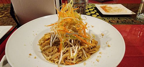 Western pad thai at Thai Garden in St Paul