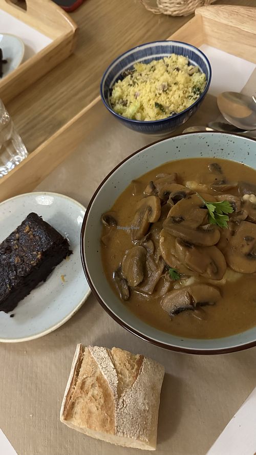 Menú del día  at Duzu Kafe Taberna in Durango