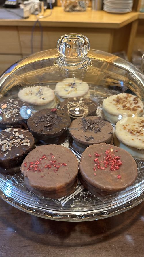 Alfajores Veganos  at Duzu Kafe Taberna in Durango