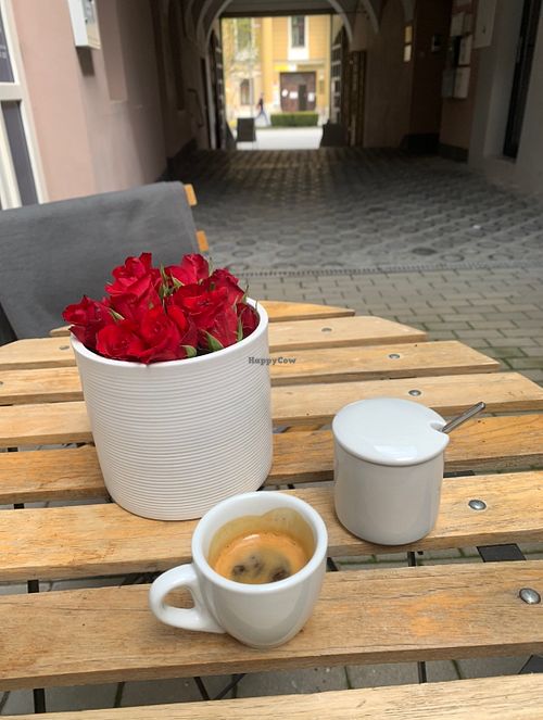 espresso  at minimal.coffeeshop in Trnava