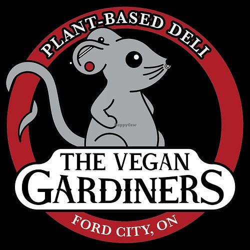 Logo at The Vegan Gardiners in Windsor