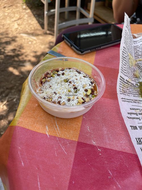 מלבי at Dido's in Pardes Hanna-karkur