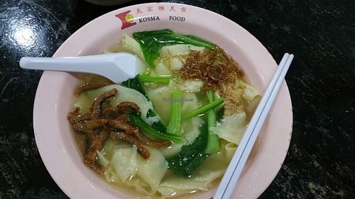 mee hoon kueh at Kuai Le Zhai in Johor Bahru