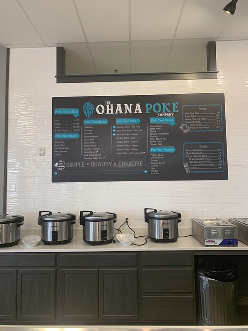 Ohana Poke at Ohana Poke Company in Billings