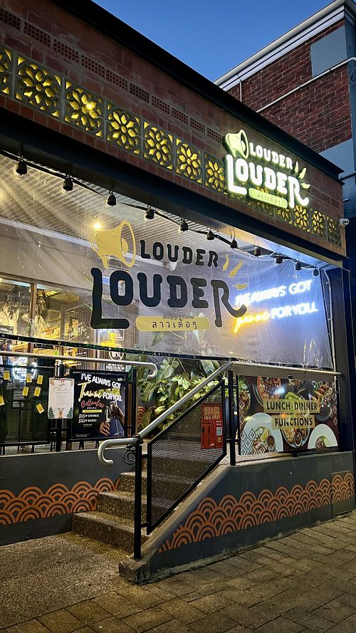 Restaurant  at Louder Louder in Northbridge