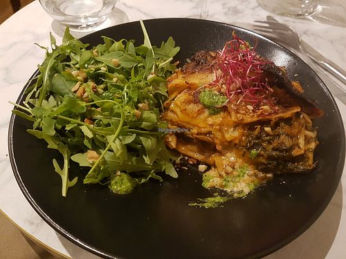 Lasagna at Bonnard in Paris