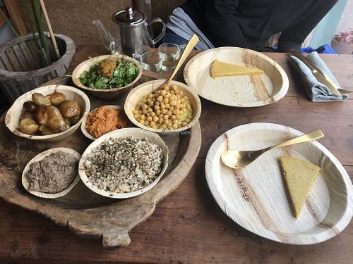 Delicious Meze at Dane & Port - Natural Kitchen in Bournemouth