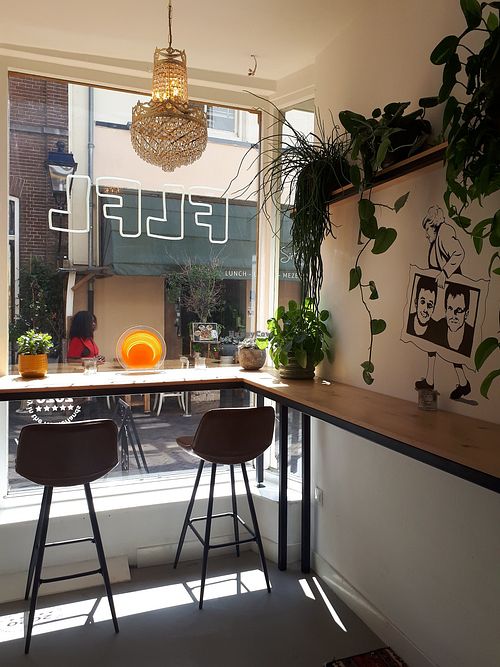 Inside at FLFL - Utrecht in Utrecht