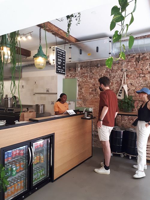 Inside at FLFL - Utrecht in Utrecht