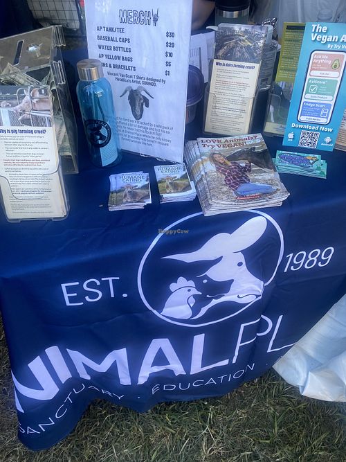 Educational Materials - with Merch Pricing   at Animal Place in Grass Valley