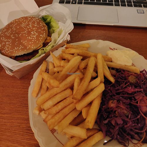 Combi deal, smokey bbq at Vega Express in Leiden