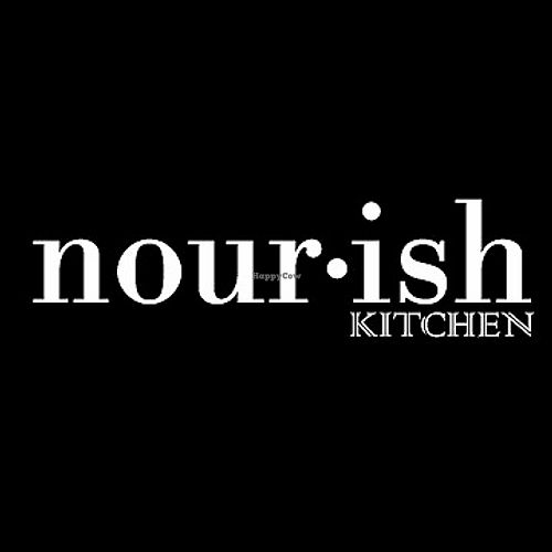 logo at nour-ish kitchen in Geneva