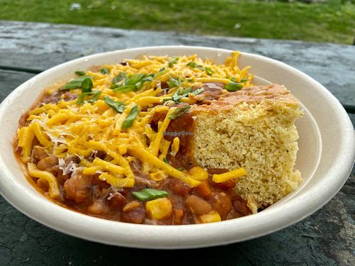 Chili at The Global Vegan Cafe  in Poughkeepsie