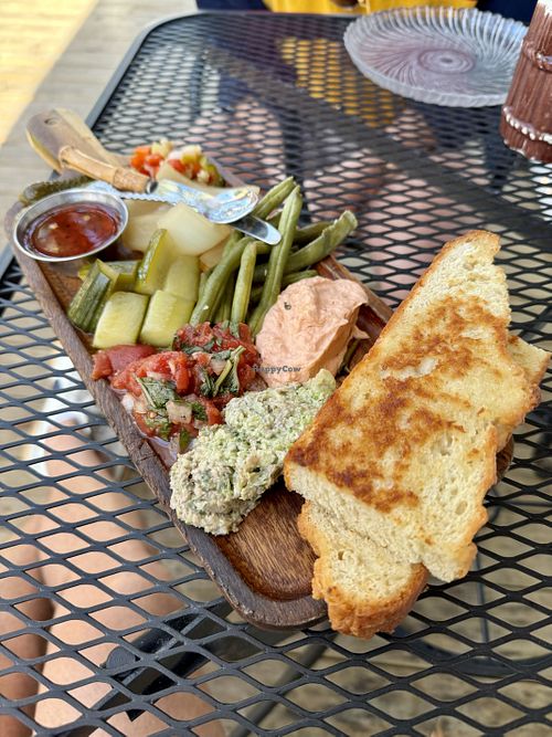 🌱 charcuterie board  at Sea Wolf Tybee in Tybee Island