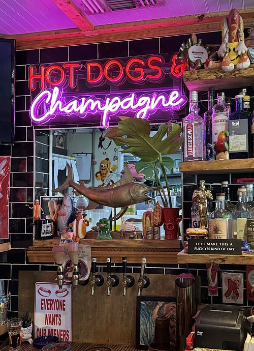 interior bar  at Sea Wolf Tybee in Tybee Island