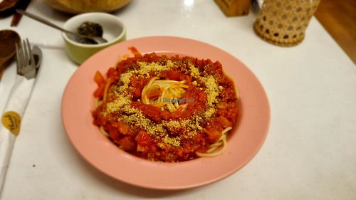 "Spaghetty" at iVegan Supershop Da Nang - Healthy Plant Based Cafe in Da Nang