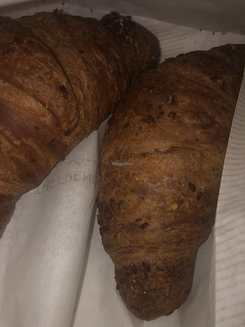 Vegan blueberry croissant   at The French Workshop in Garden City