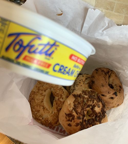   at Rubinstein Bagels in Seattle