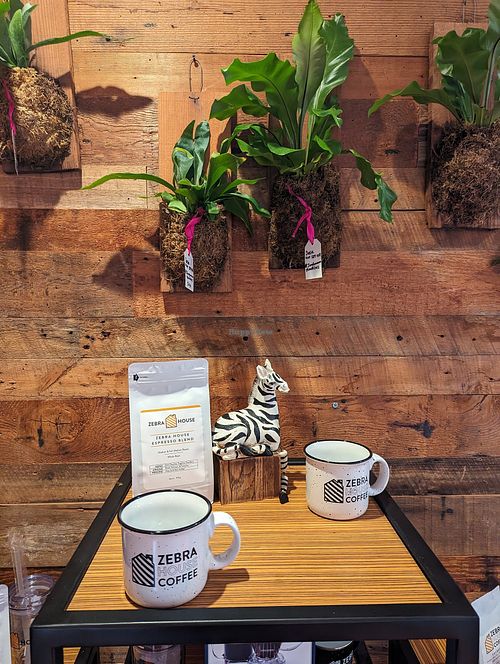 Merch at Zebra House Coffee in San Clemente