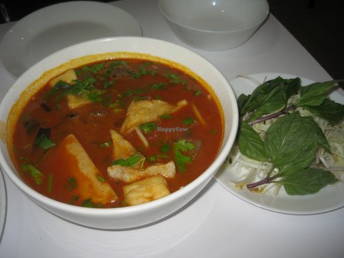 Bun Hue soup at Tam An in Calgary