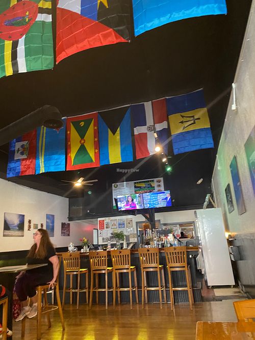 Inside Restaurant  at Island Spice in Leavenworth