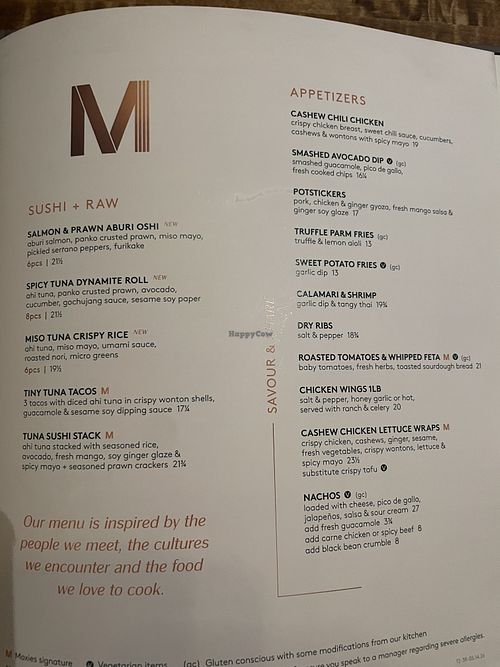   at Moxies in Kamloops