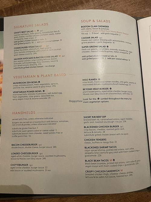   at Moxies in Kamloops