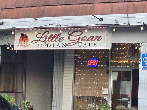  at Little Goan Indian Cafe in Novato