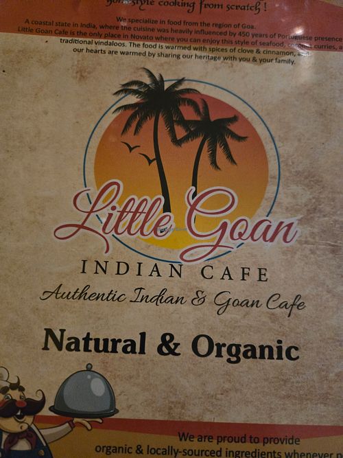  at Little Goan Indian Cafe in Novato