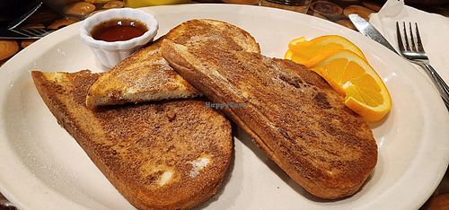 Vegan French toast at Green Zebra Cafe - Main St in Sarasota
