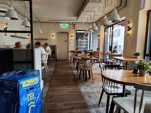 Interior at Burgermeister Oberdorf in Zurich