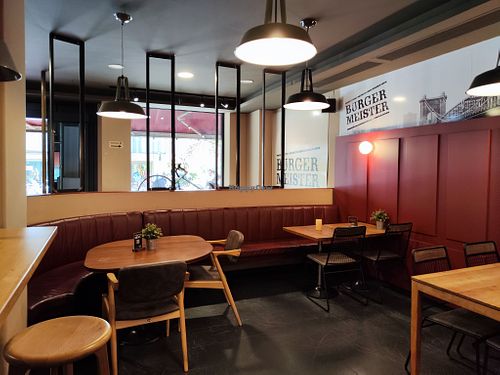 Interior at Burgermeister Altstetten in Zurich