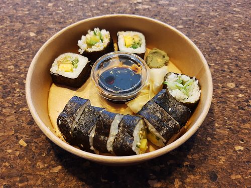 Sushi at Nama in Dietikon