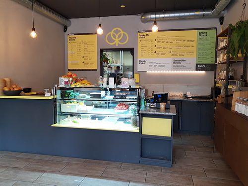 Interior at Nama in Dietikon