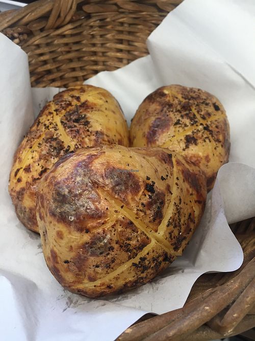 Jacket Potatoes at Sandwich Heaven in Macclesfield
