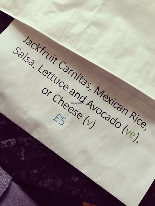 May Special at Sandwich Heaven in Macclesfield