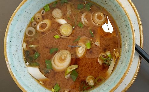 Miso (and tofu) Soup at Maguro in Zadar