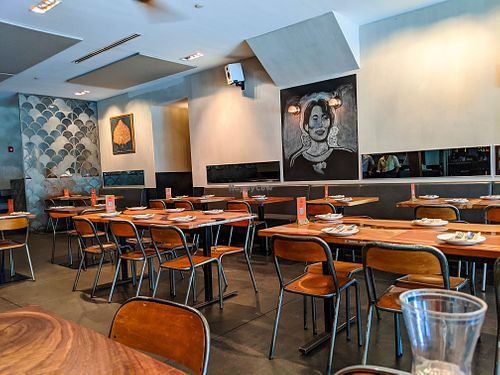 Inside of Burma Love at Burma Love - Valencia St in San Francisco