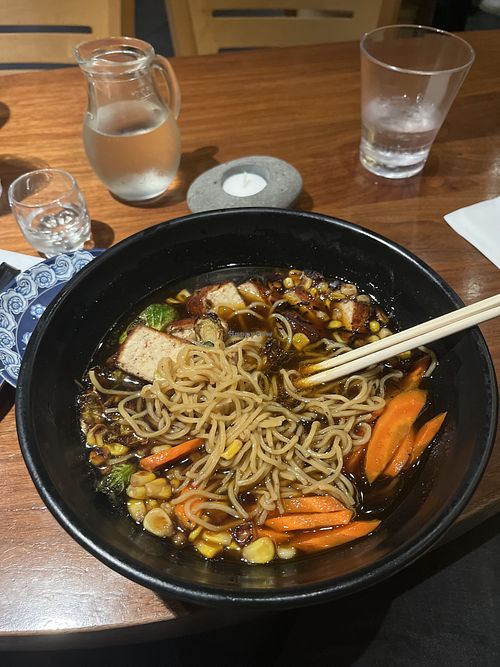   at Ampersand Asian Supper Club in Columbus